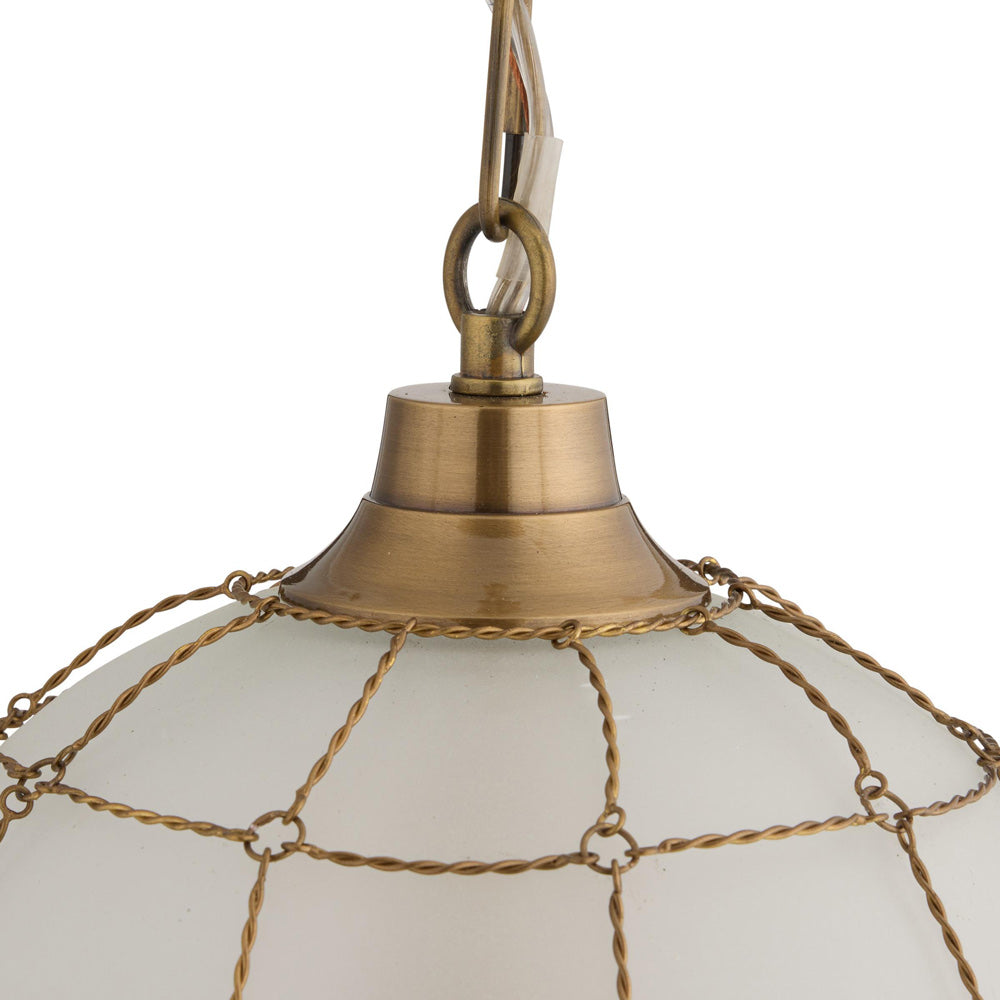 Jordan Pendant Light in Detail.