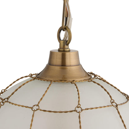 Jordan Pendant Light in Detail.