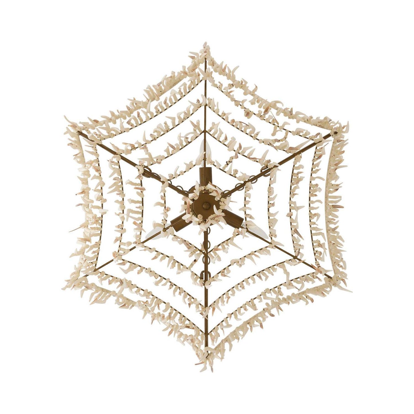 Josephine Chandelier in Detail.