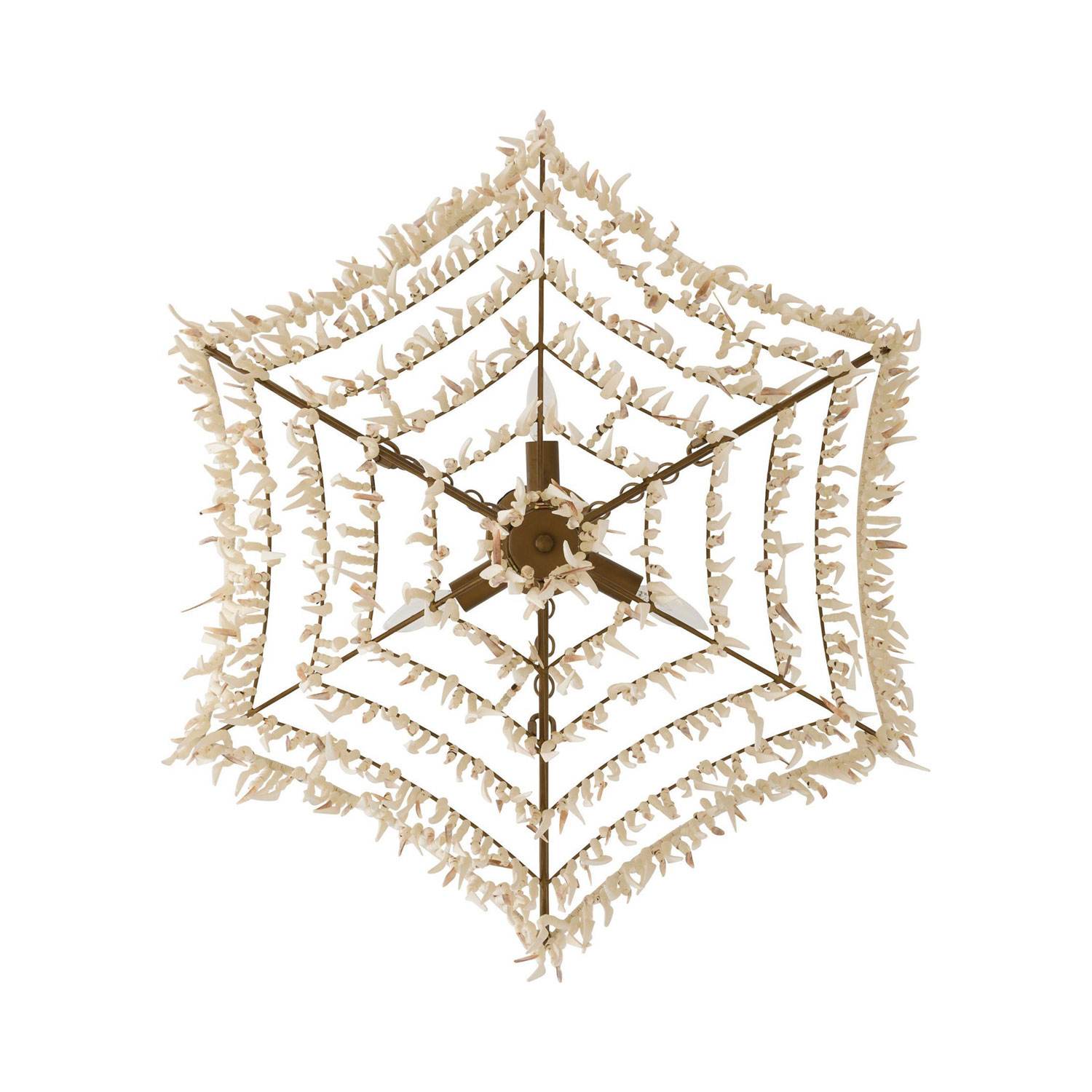 Josephine Chandelier in Detail.