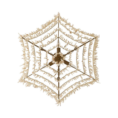Josephine Chandelier in Detail.