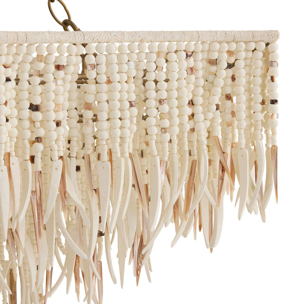 Josephine Chandelier in Detail.