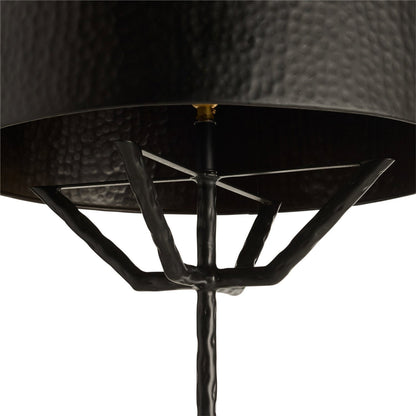 Juneau Floor Lamp in Detail.