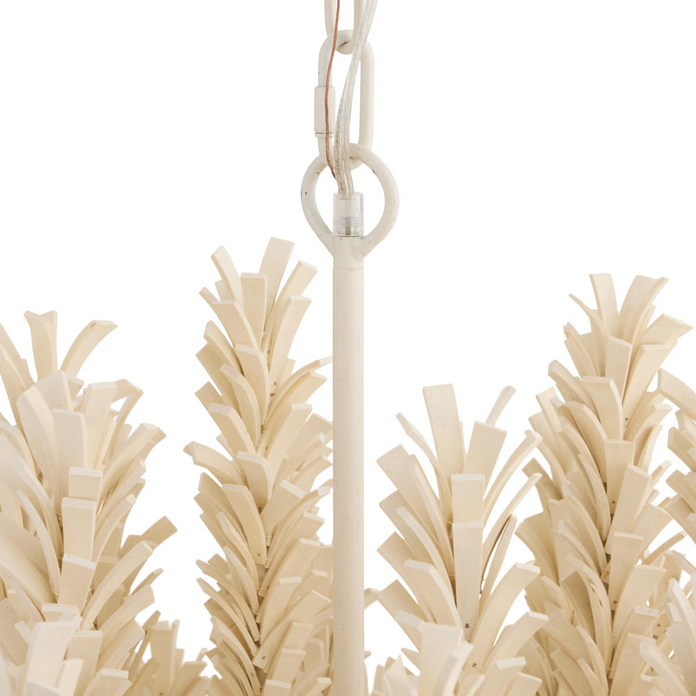 Kaia Chandelier in Detail.