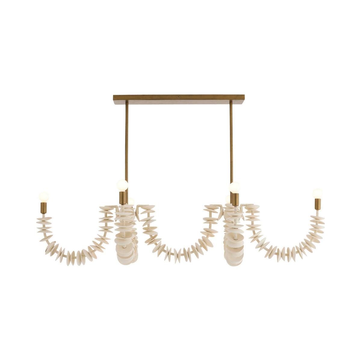 Kalama Linear Chandelier.