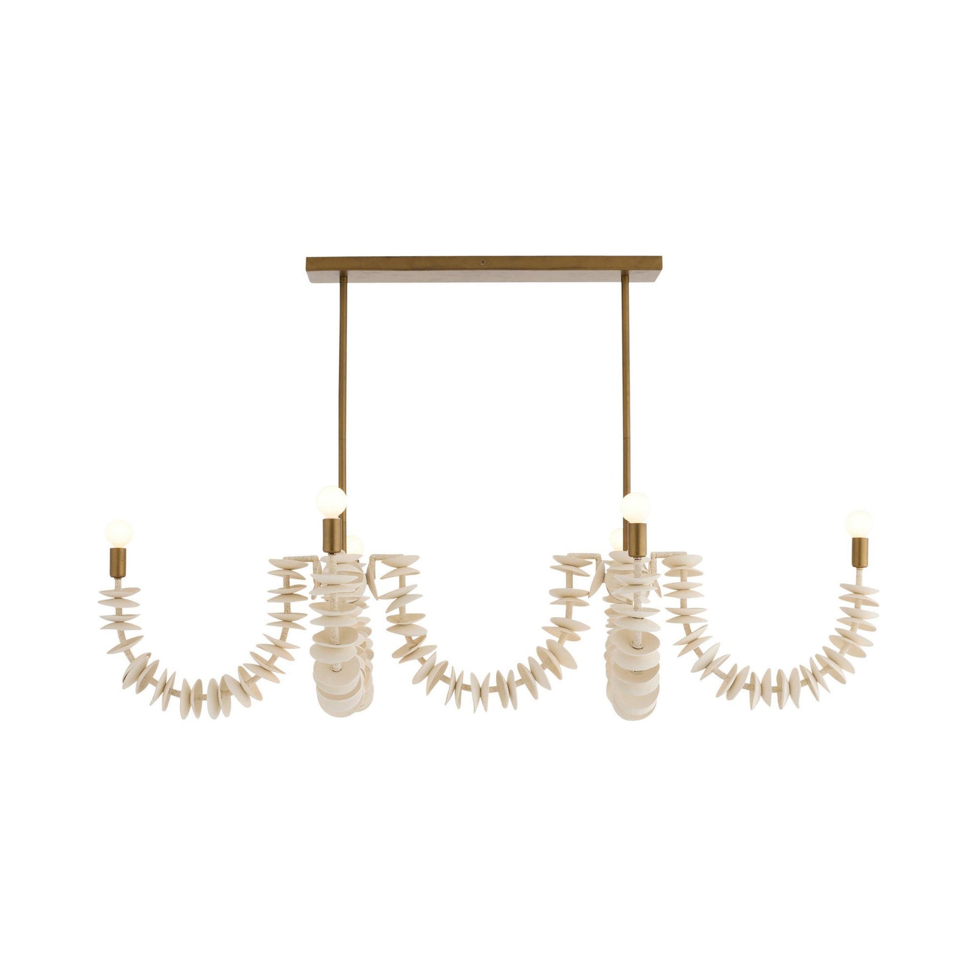 Kalama Linear Chandelier.
