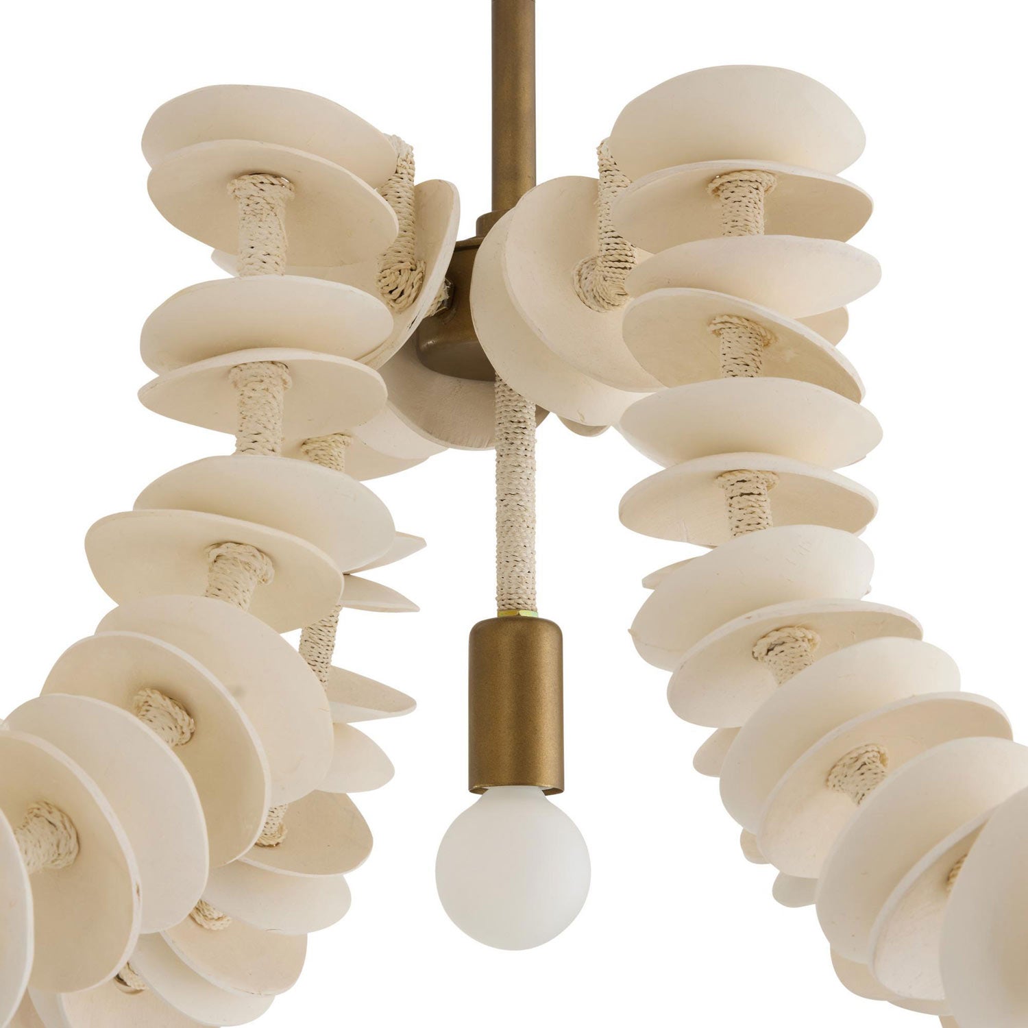 Kalama Linear Chandelier in Detail.