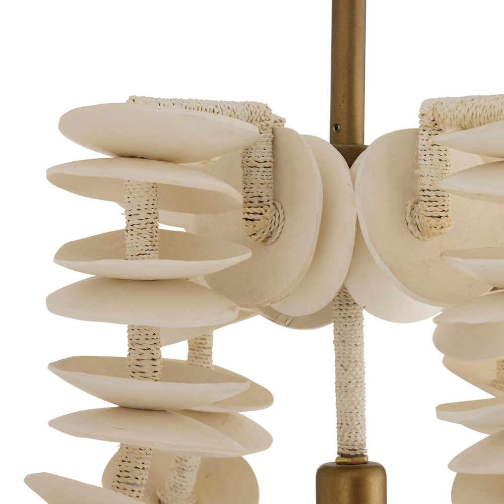 Kalama Linear Chandelier in Detail.