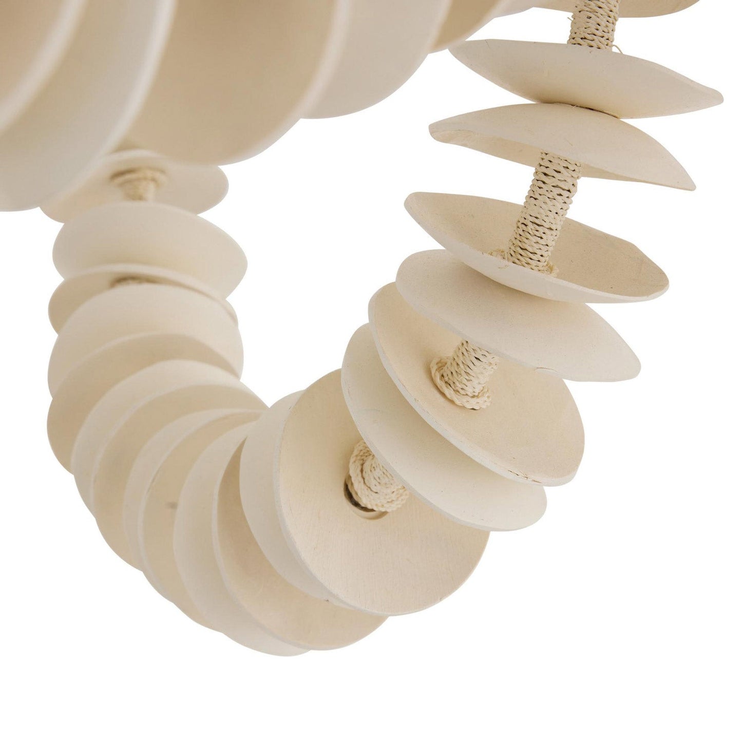 Kalama Linear Chandelier in Detail.