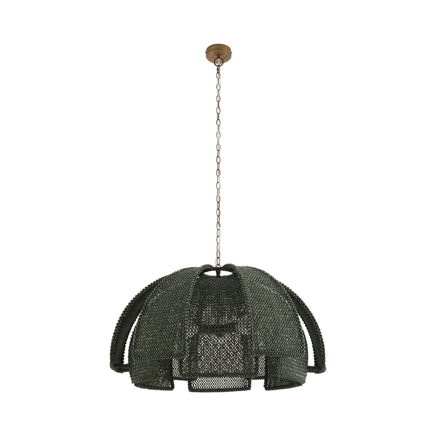 Kamari Pendant Light in Detail.