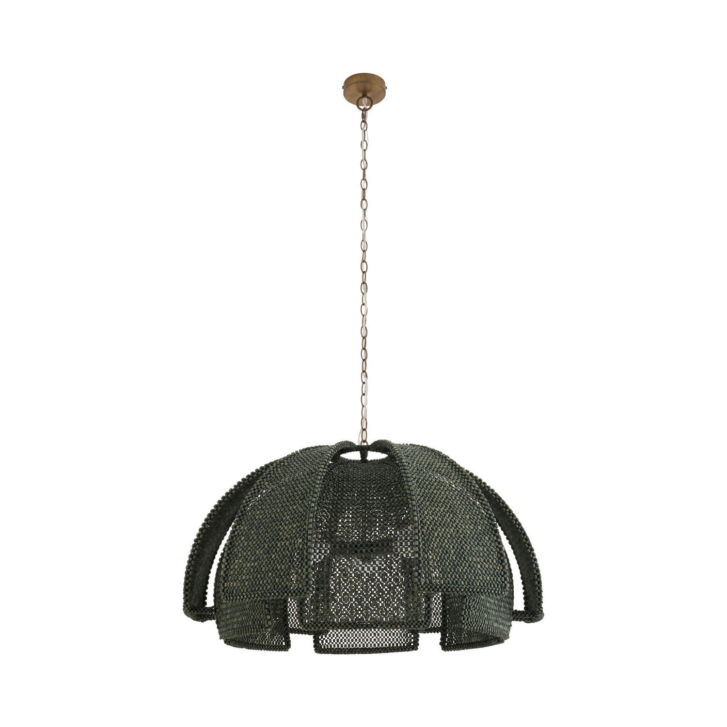 Kamari Pendant Light in Detail.