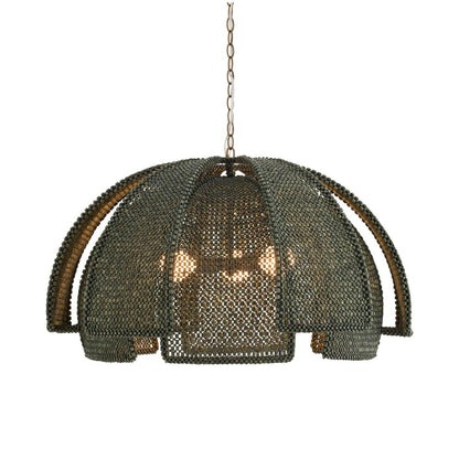 Kamari Pendant Light in Detail.