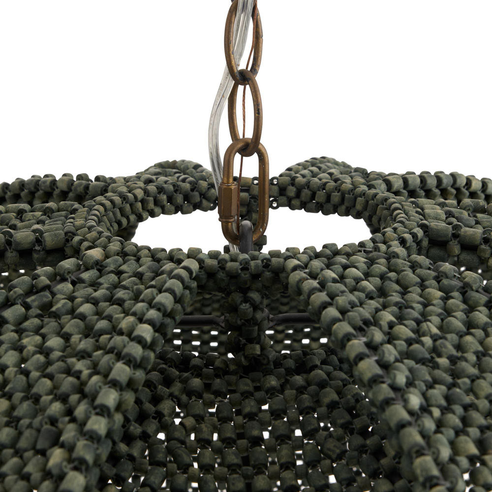 Kamari Pendant Light in Detail.