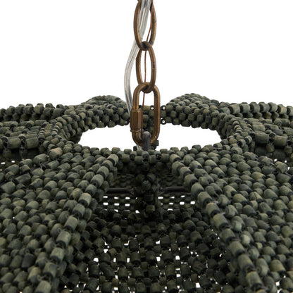Kamari Pendant Light in Detail.