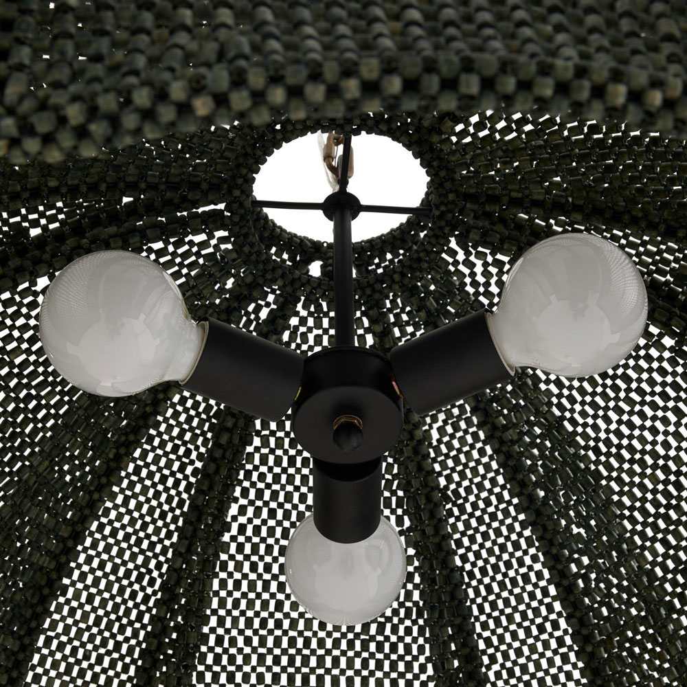 Kamari Pendant Light in Detail.