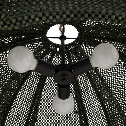 Kamari Pendant Light in Detail.
