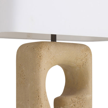 Kamora Table Lamp in Detail.