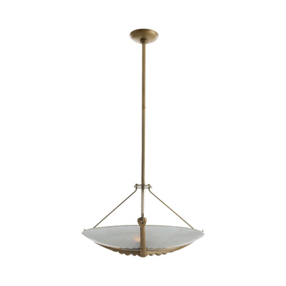 Karlsen Semi Flush Mount Ceiling Light in Detail.