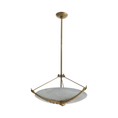 Karlsen Semi Flush Mount Ceiling Light in Detail.