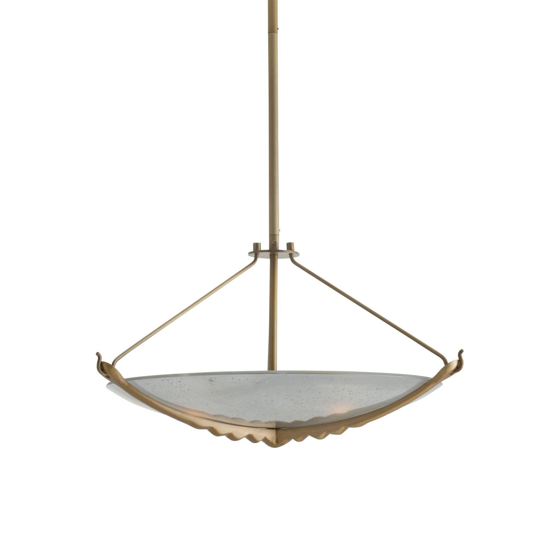 Karlsen Semi Flush Mount Ceiling Light in Detail.