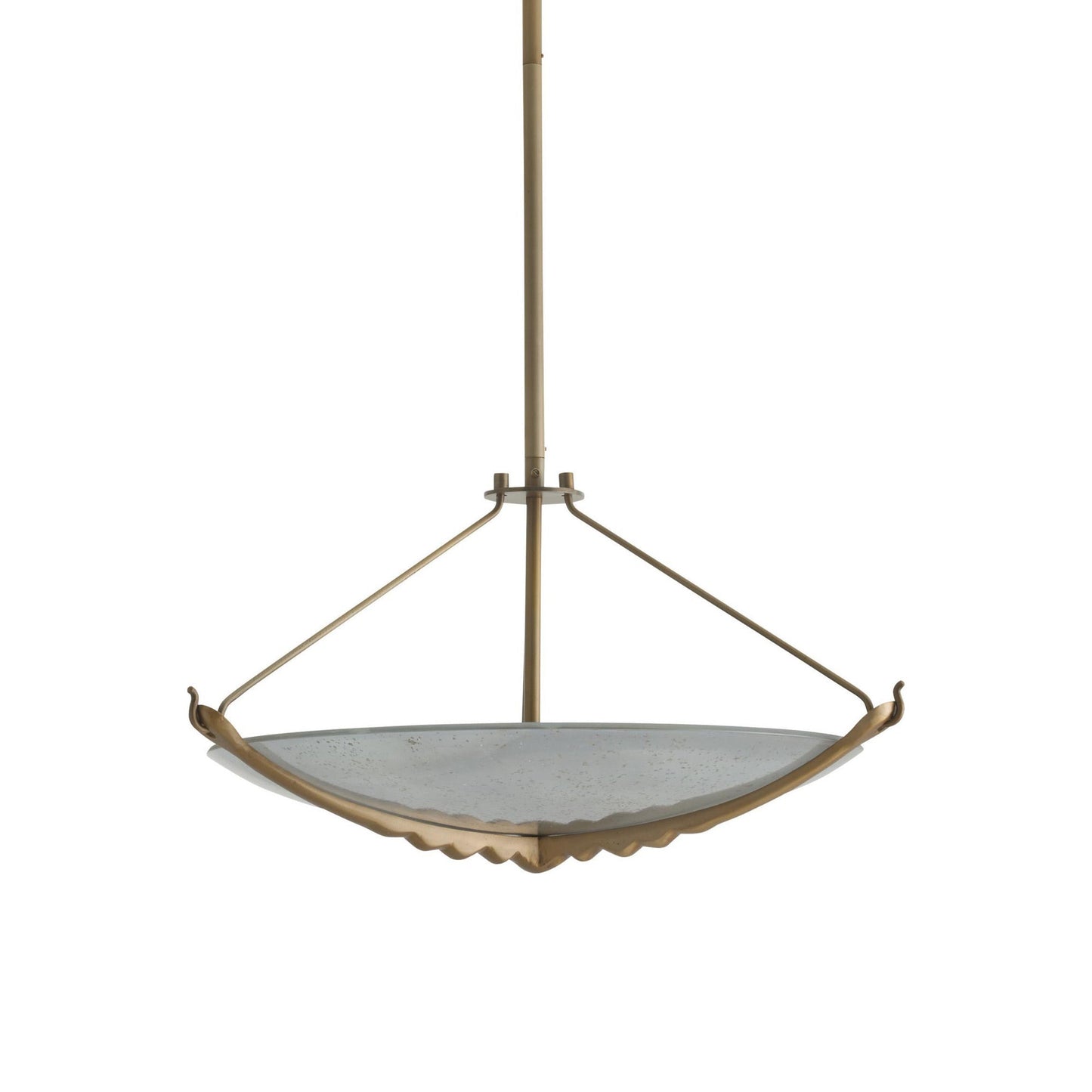 Karlsen Semi Flush Mount Ceiling Light in Detail.