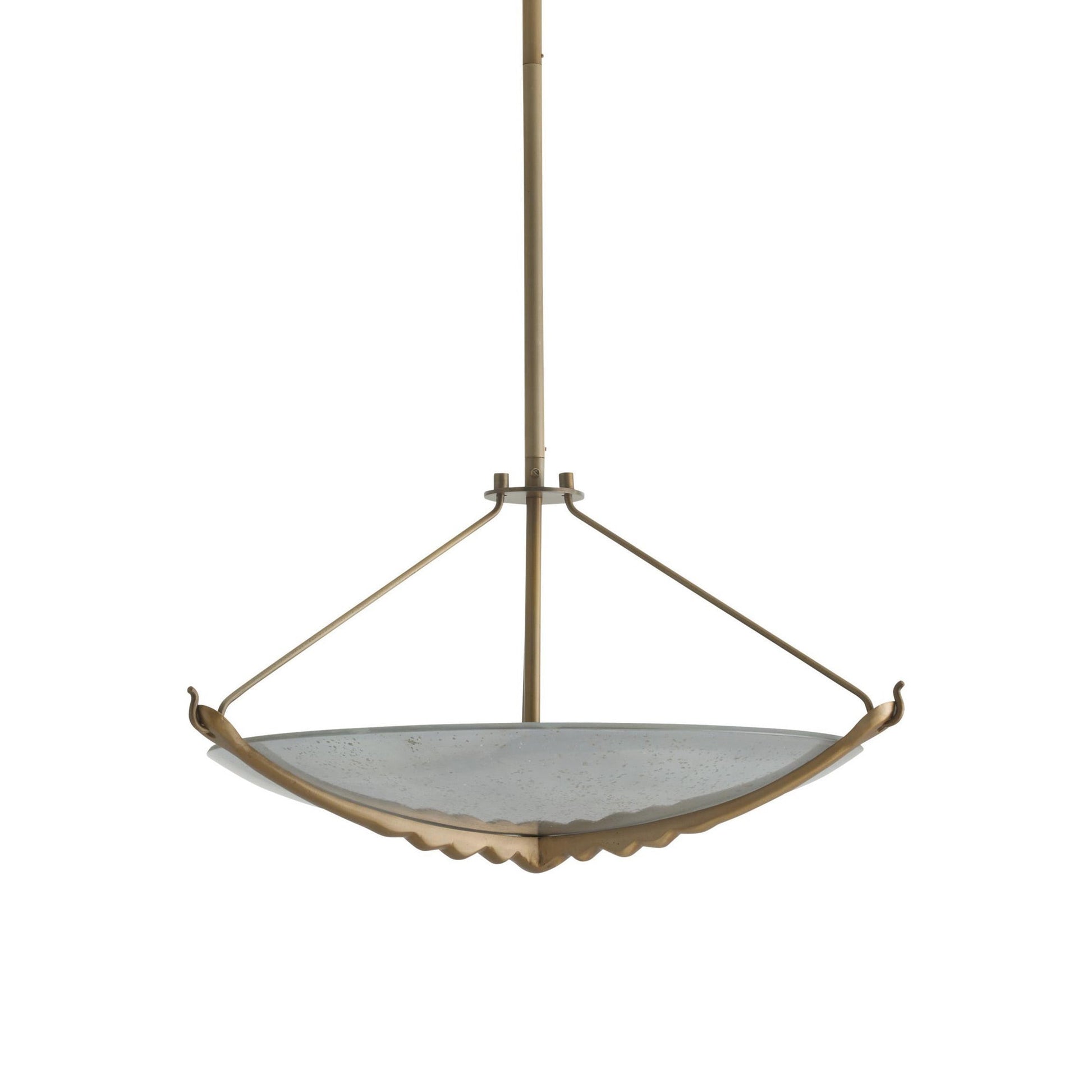 Karlsen Semi Flush Mount Ceiling Light in Detail.