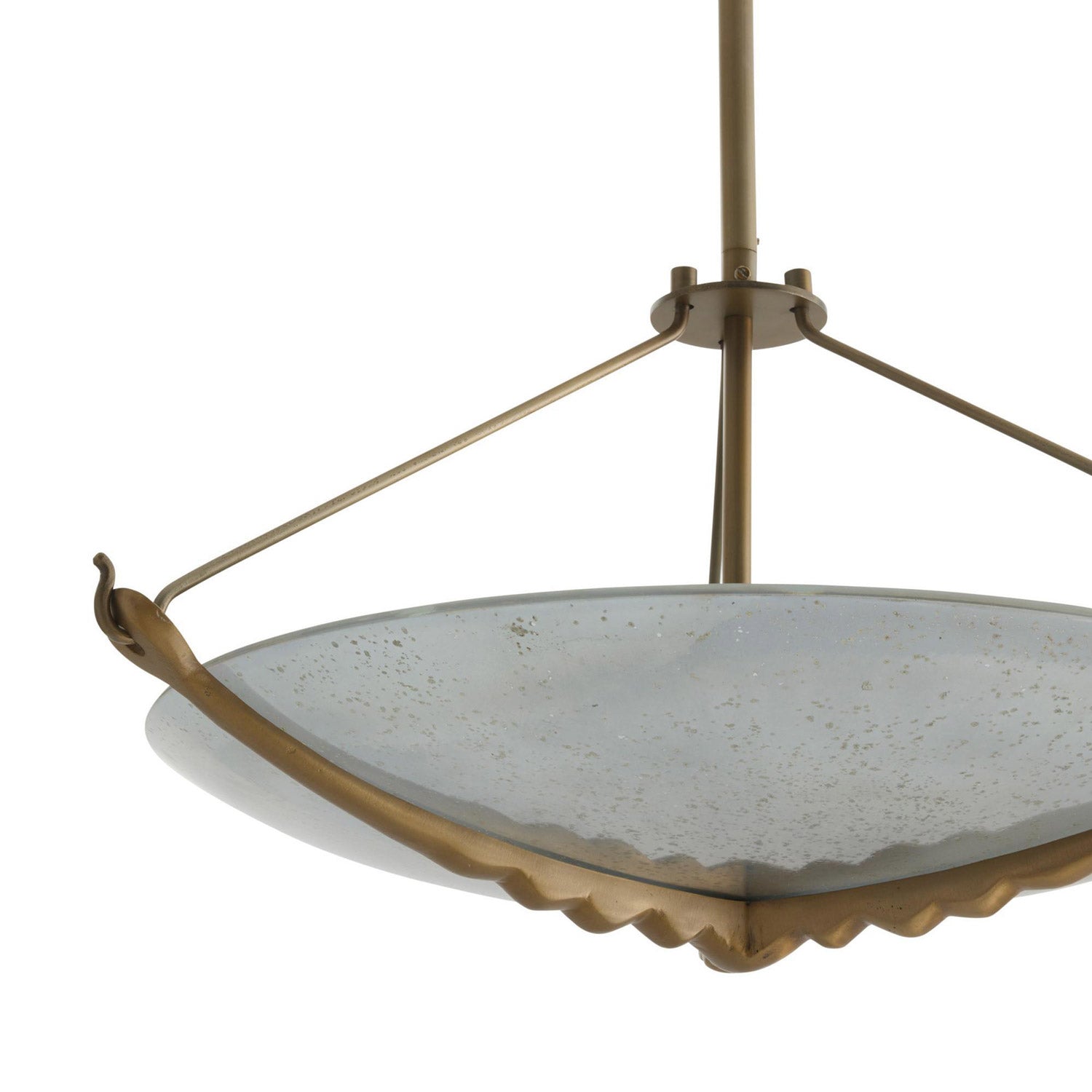 Karlsen Semi Flush Mount Ceiling Light in Detail.