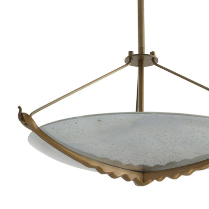 Karlsen Semi Flush Mount Ceiling Light in Detail.