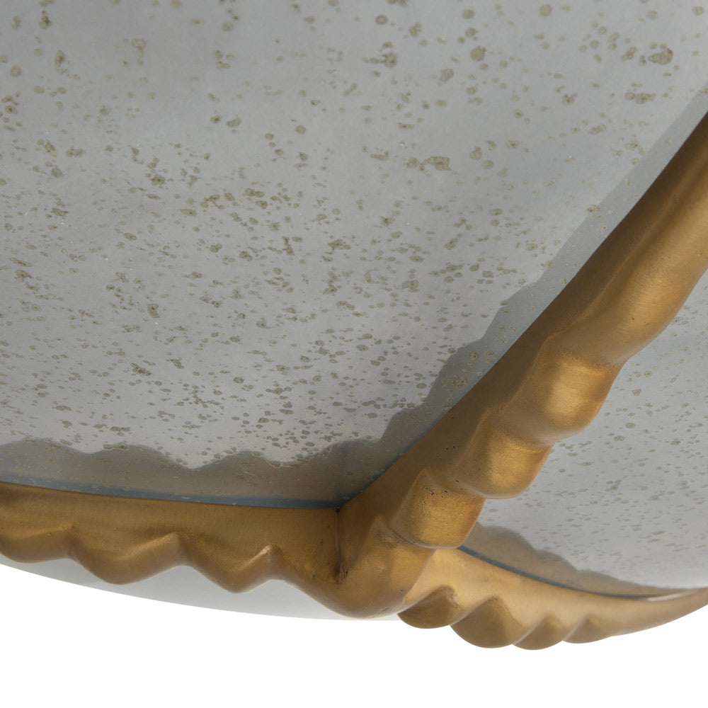 Karlsen Semi Flush Mount Ceiling Light in Detail.