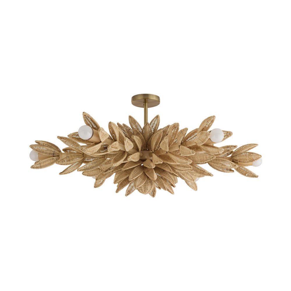 Kasai Semi Flush Mount Ceiling Light.