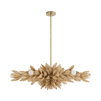 Kasai Semi Flush Mount Ceiling Light in Detail.