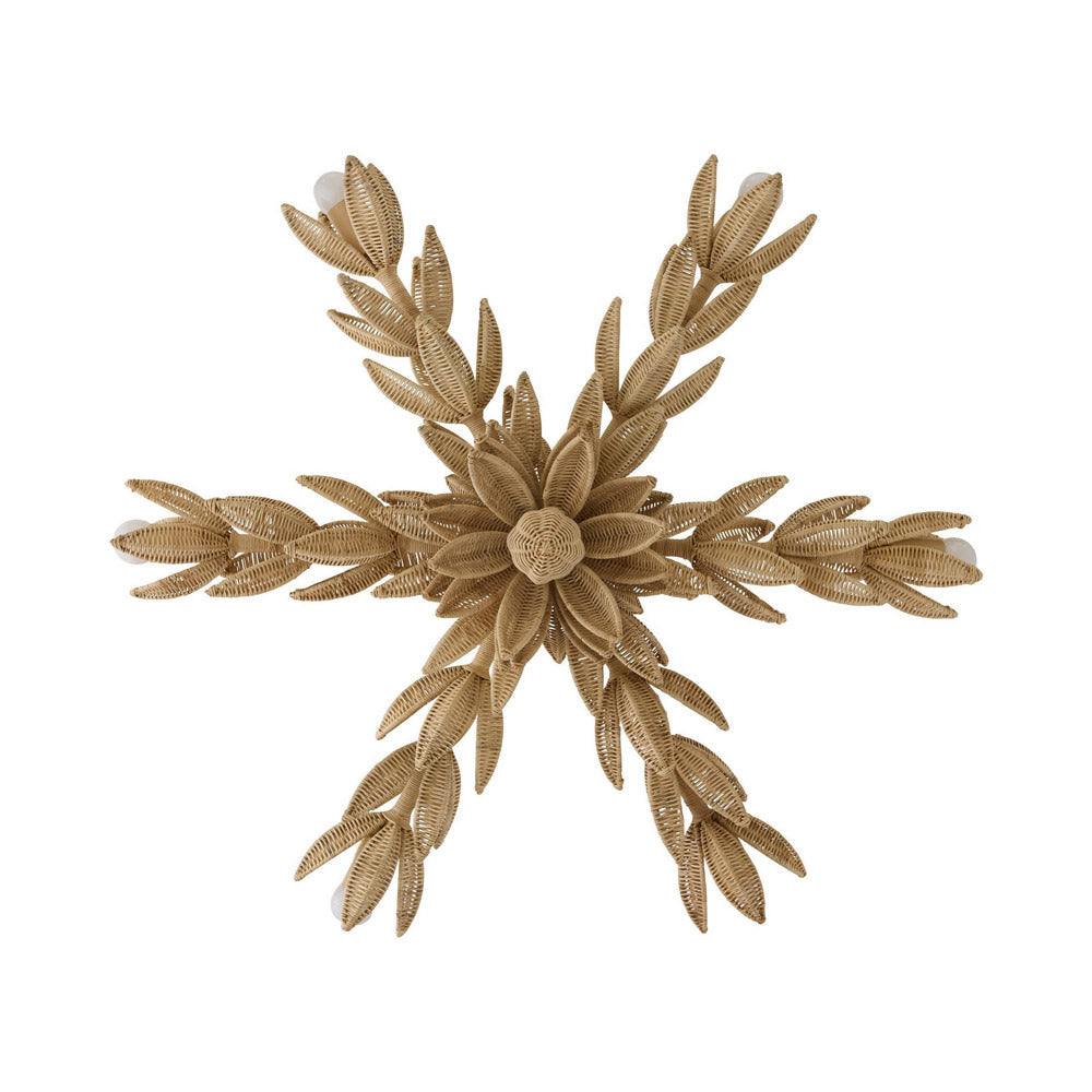 Kasai Semi Flush Mount Ceiling Light in Detail.