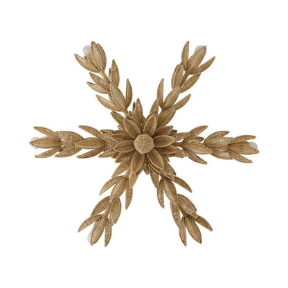 Kasai Semi Flush Mount Ceiling Light in Detail.