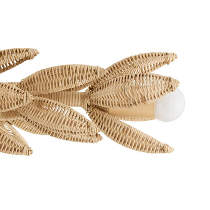 Kasai Semi Flush Mount Ceiling Light in Detail.