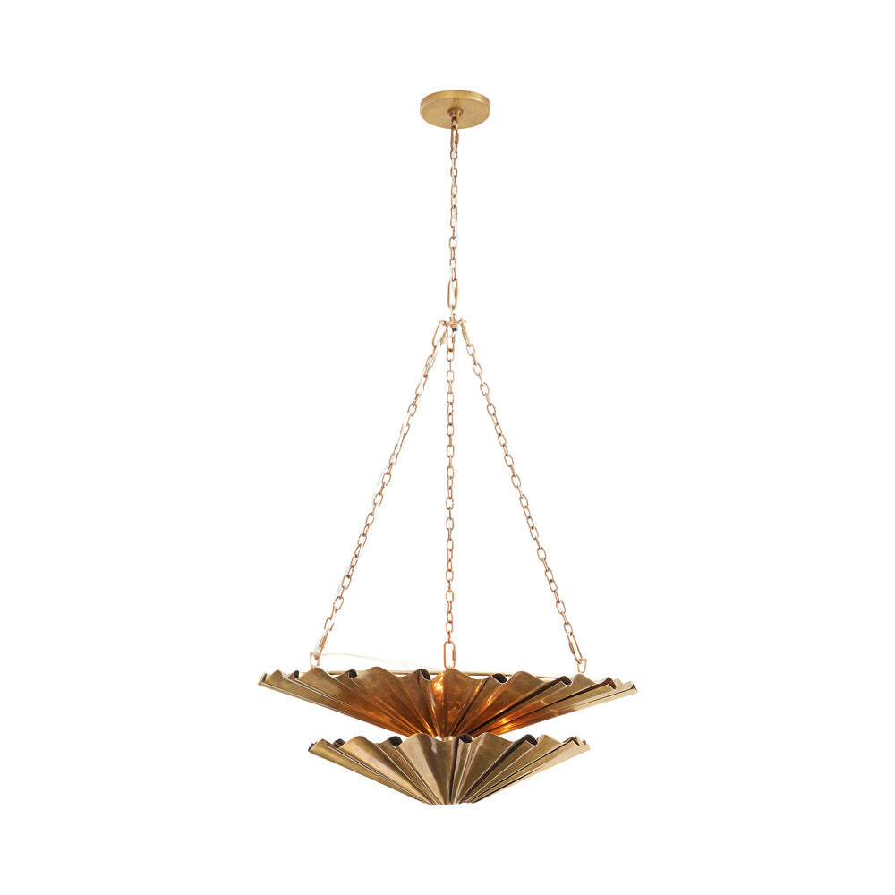 Katya Chandelier in Detail.