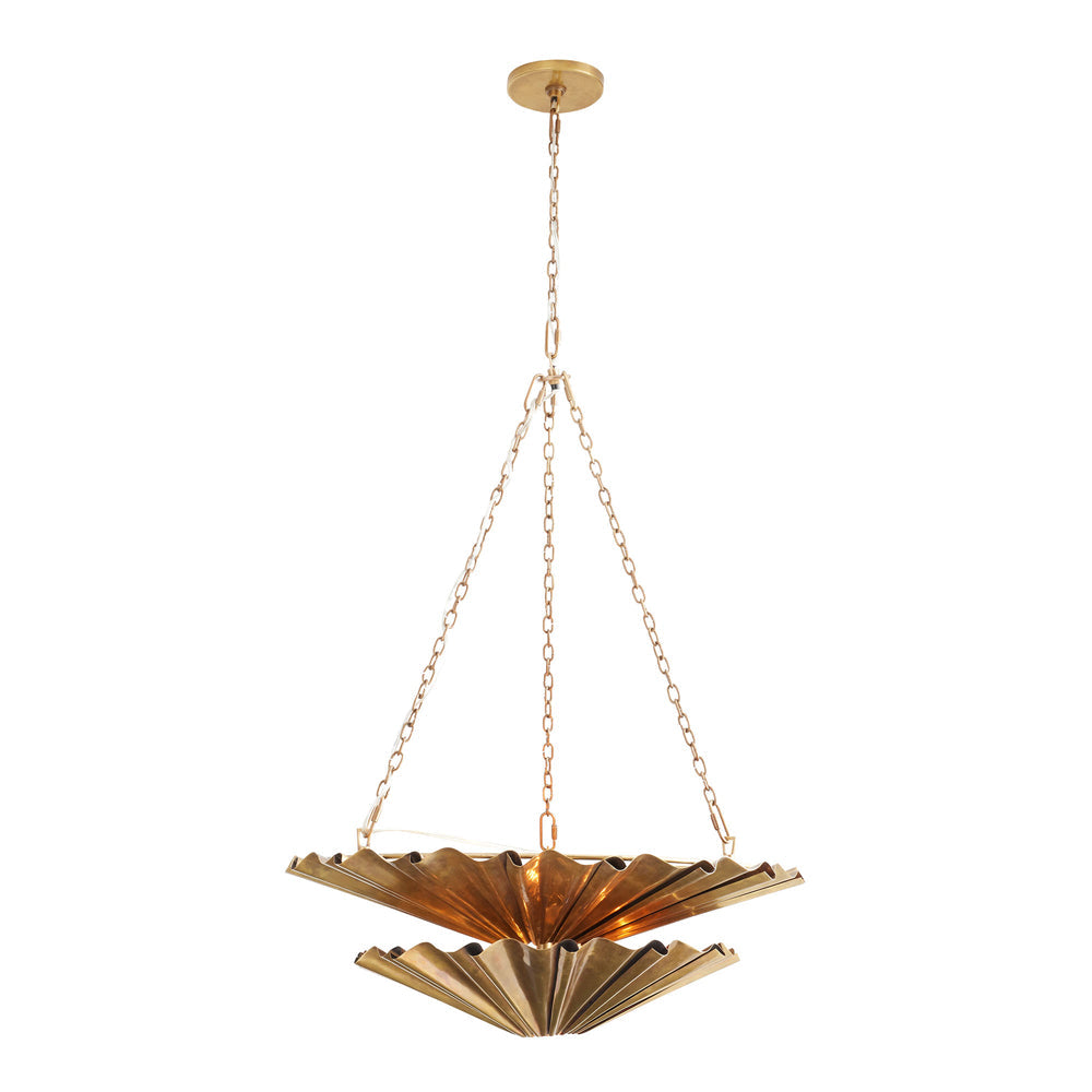 Katya Chandelier in Detail.