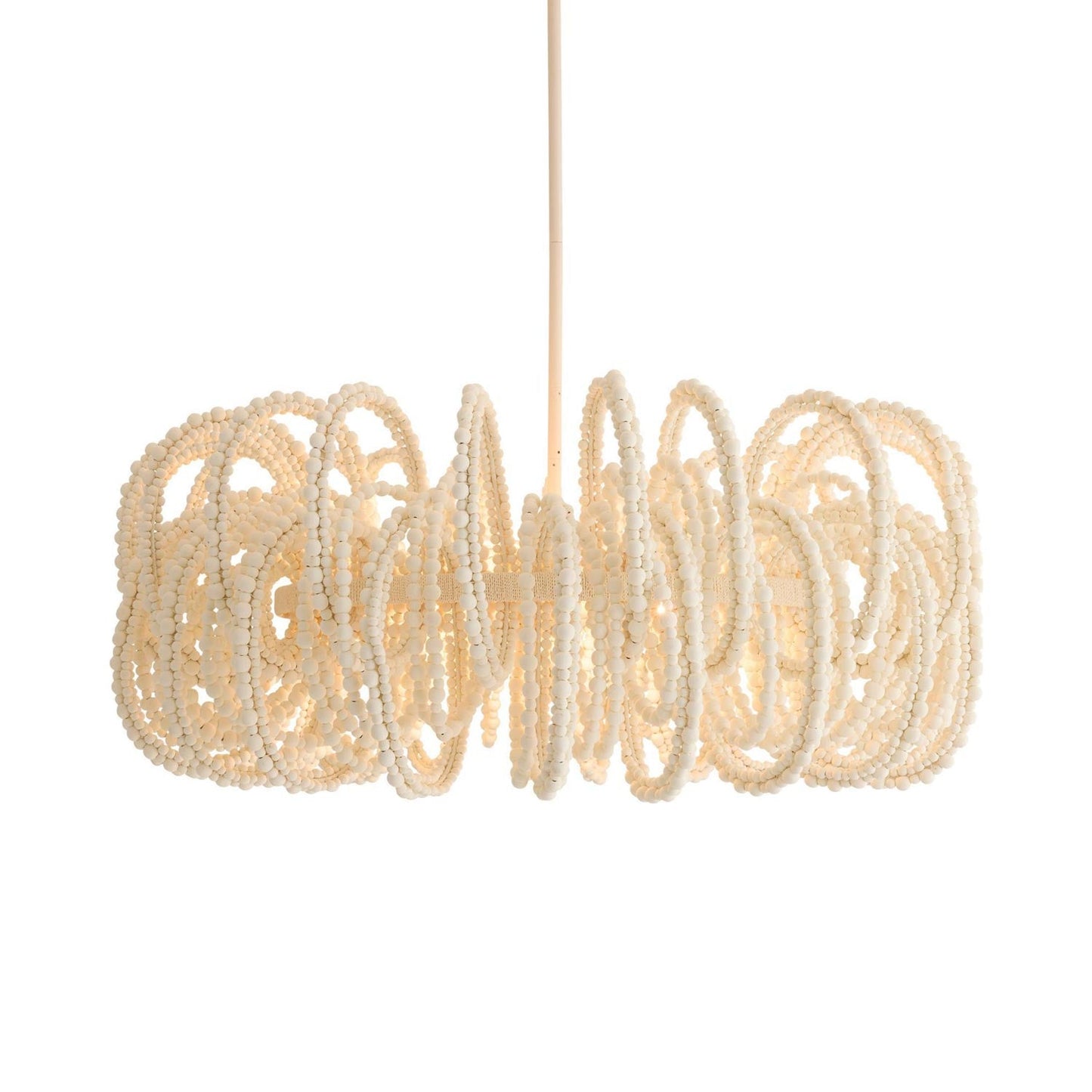 Keely Chandelier in Detail.