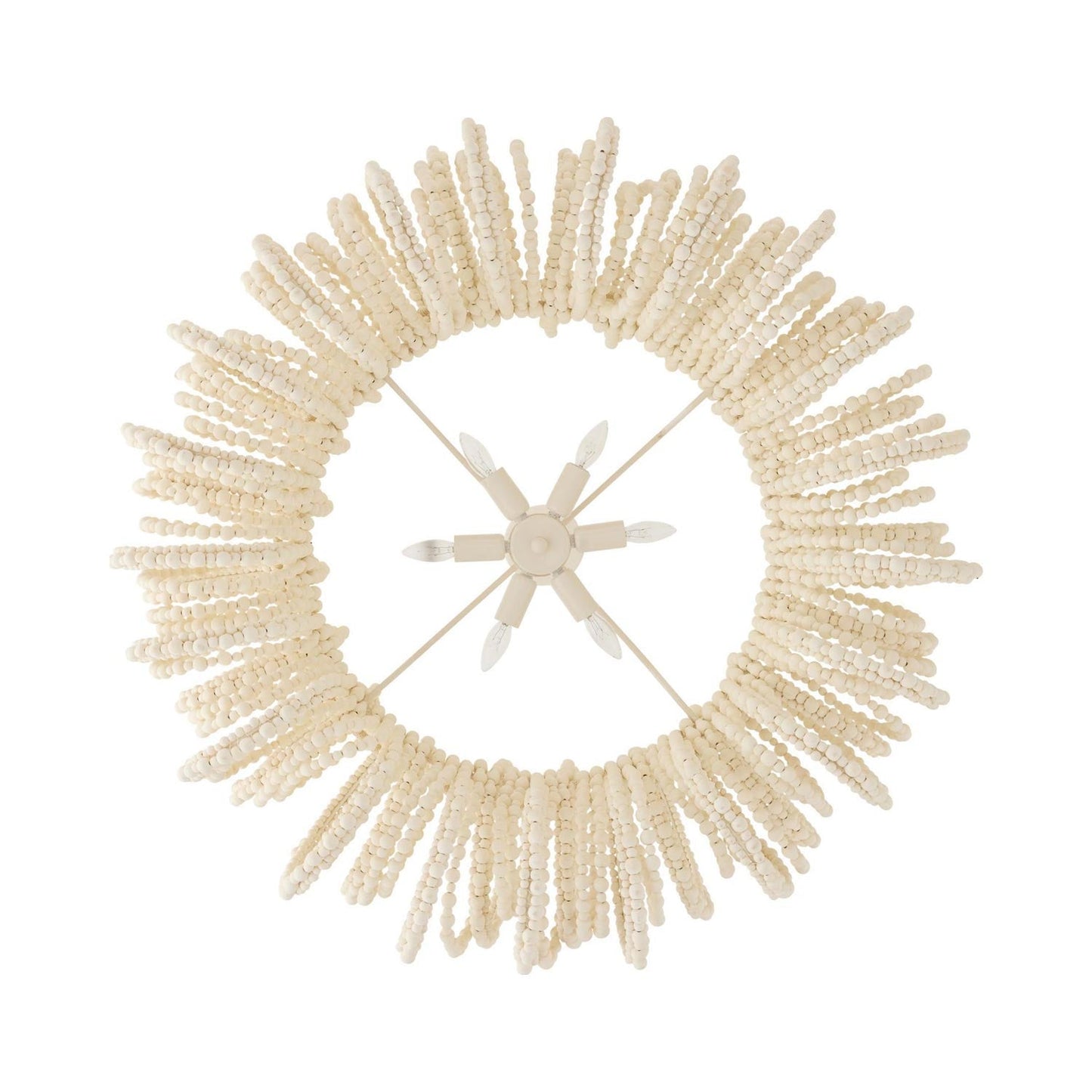 Keely Chandelier in Detail.