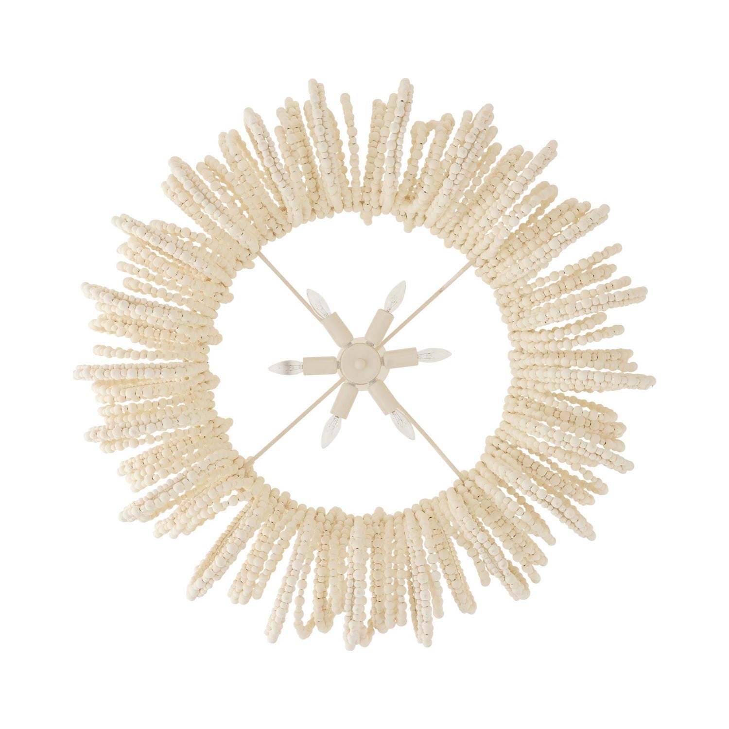 Keely Chandelier in Detail.