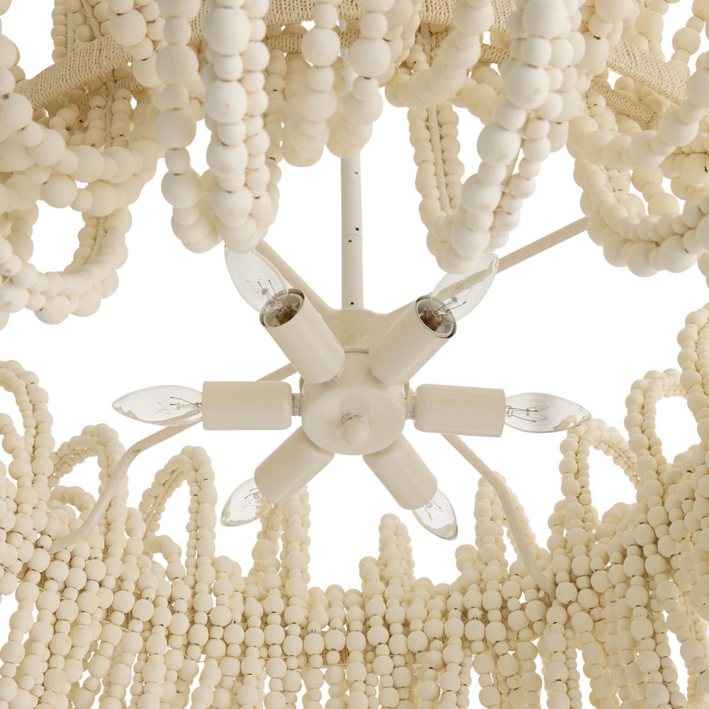 Keely Chandelier in Detail.