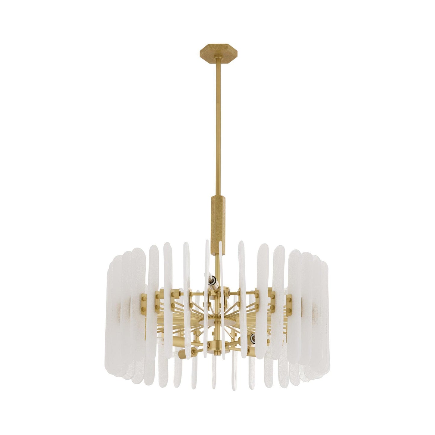 Klaus Chandelier in Clear (8-Light).