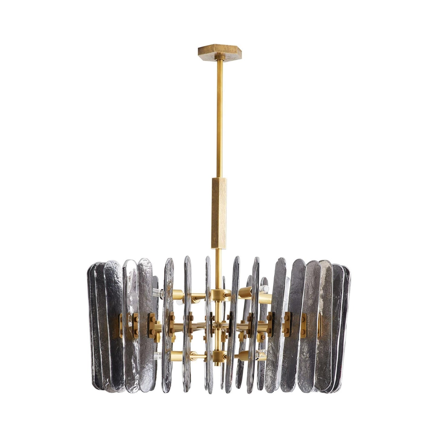 Klaus Chandelier in Smoke (8-Light).