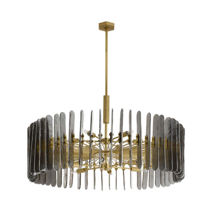 Klaus Chandelier in Smoke (12-Light).