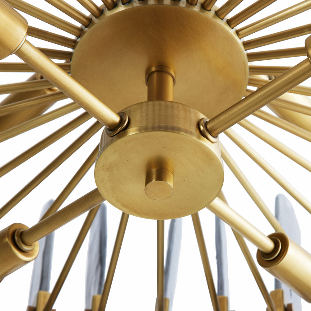 Klaus Chandelier in Detail.