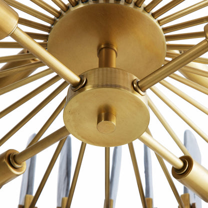 Klaus Chandelier in Detail.