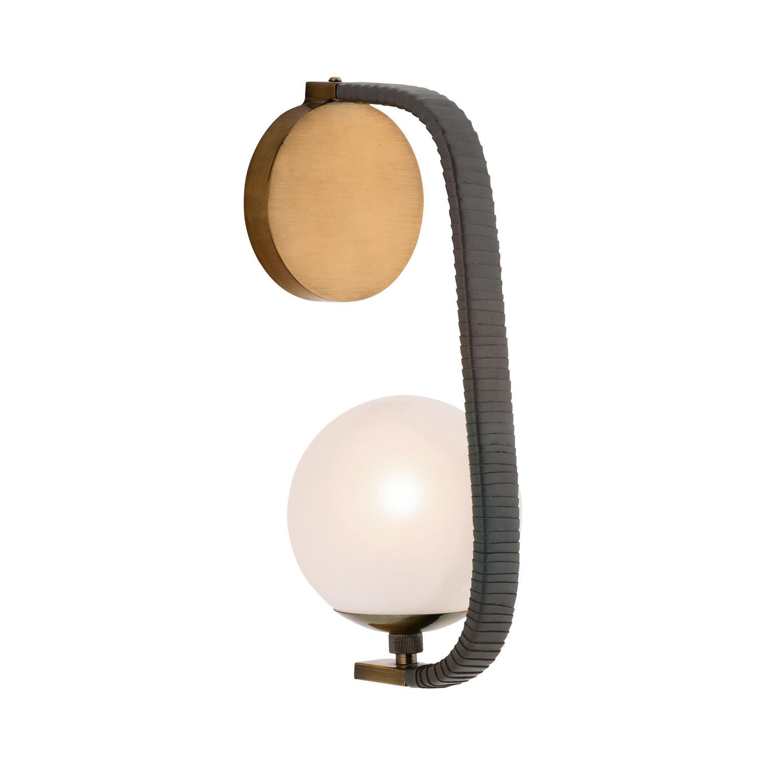 Kyrie Bath Vanity Light in Detail.