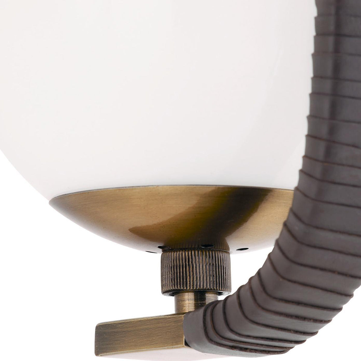 Kyrie Bath Vanity Light in Detail.