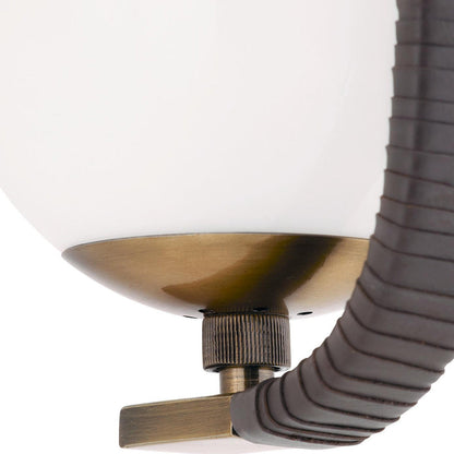 Kyrie Bath Vanity Light in Detail.