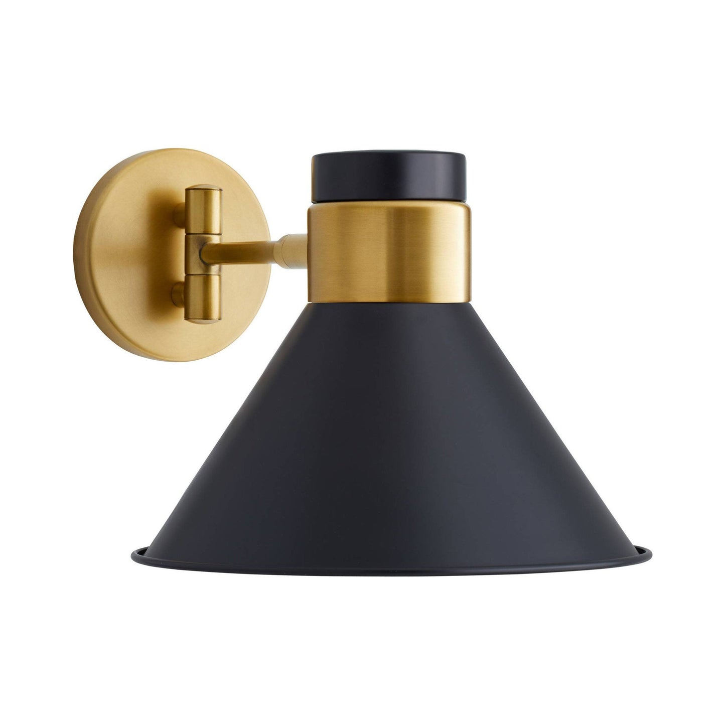 Lane Wall Light in Rubbed Bronze.