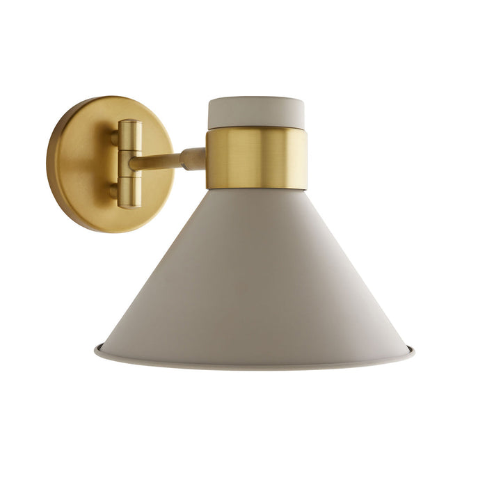 Lane Wall Light in Taupe.